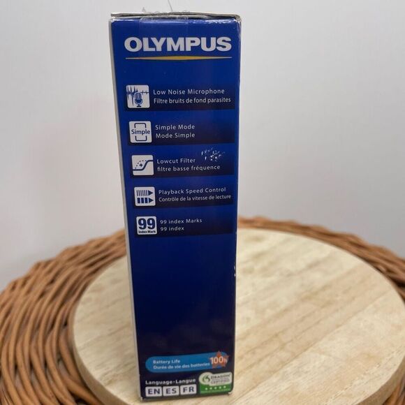 Olympus VN-721PC Digital Voice Recorder 2GB New Open Box Voice Memos Lectures - Picture 3 of 7